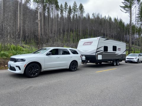Towing with a Durango. 