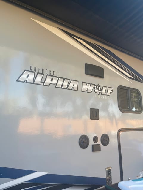 2021 Forest River Cherokee Alpha Wolf Towable trailer in Redondo Beach