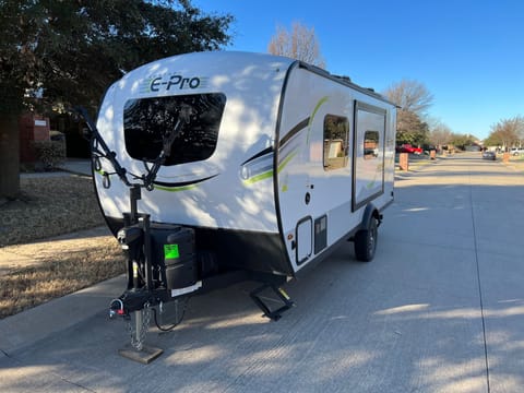 2022 Forest River Flagstaff E-Pro Towable trailer in Little Elm