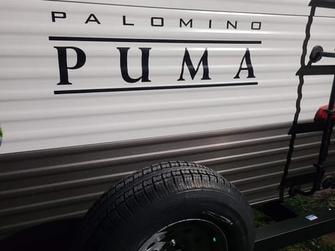 2022 Forest River Palomino Puma Ziehbarer Anhänger in Snyder