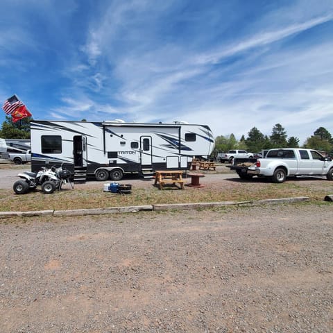 Camping in Williams, AZ near the Grand Canyon and Bearizona.