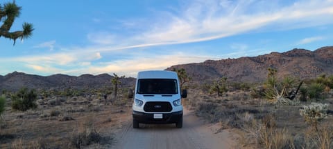 El Portal - 2019 Ford Transit Campervan in Leucadia