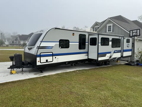 2018 Jayco White Hawk 31 ft bunkhouse model Towable trailer in Valdosta