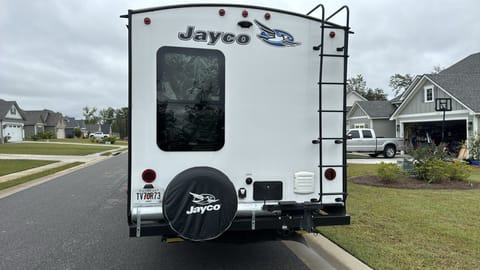 2018 Jayco White Hawk 31 ft bunkhouse model Towable trailer in Valdosta