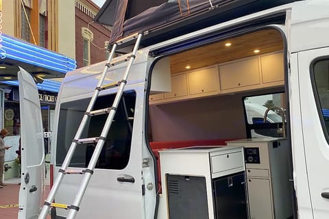 2020 Mercedes-Benz Sprinter Campervan in Boulder