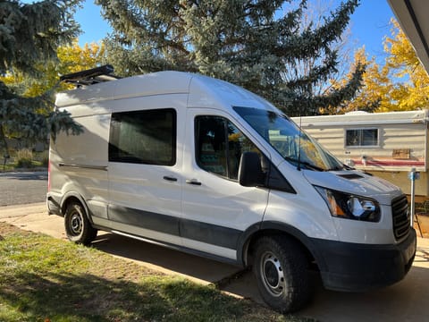 2019 Ford Transit CamperVan - Nov. Discount Campervan in Boulder