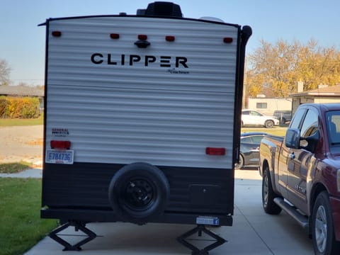 2021 Clipper Trailer, Great for families/pets, sleepover, retreat Towable trailer in Sterling Heights