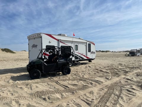 Eclipse with an Attitude Towable trailer in Visalia