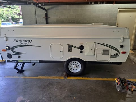 2015 Forest River Flagstaff M.A.C. Towable trailer in Victoria