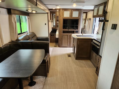 2021 Keystone RV Passport SL - 2 bedroom ultralight bunkhouse Ziehbarer Anhänger in Puget Sound