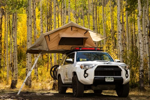 Toyota 4Runner TRD Pro - Voyager Level Campervan in Glenwood Springs