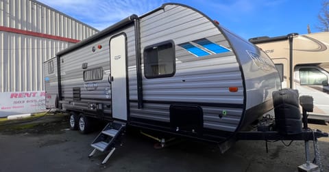 2021 Forest River Salem Cruise Lite 26BH   (17P) Towable trailer in Milwaukie