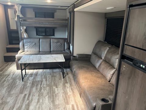 Darrell & Cari’s House on wheels II Towable trailer in Little Rock