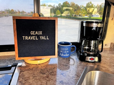 Choose making memories over material items and "geaux travel y'all!"