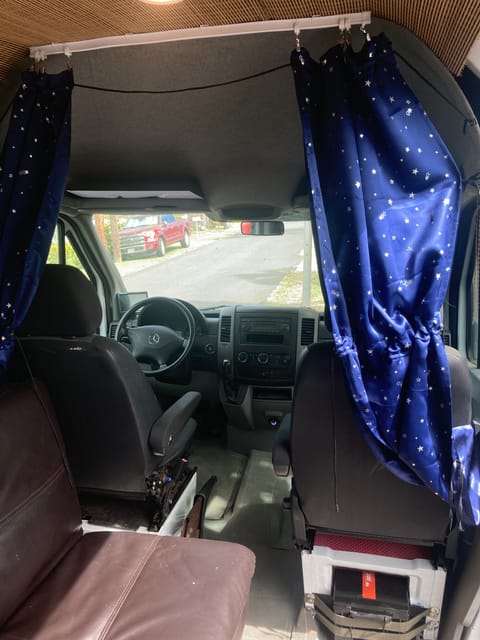 Sprinter with camp sites available Drivable vehicle in Kailua