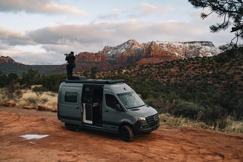 4WD Winnebago REVEL "Rosie" Yellowstone, Teton and Glacier Drivable vehicle in Belgrade