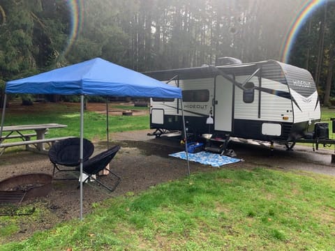 Rose the 2021 Keystone RV 174RK Towable trailer in Tumwater
