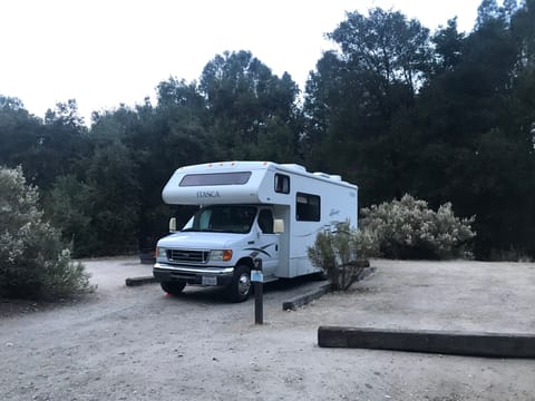 Boondocking in the Pinnacles National Forest! So much fun. 