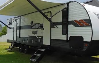 Pierce's Pet and Family Friendly Getaway Towable trailer in DeLand