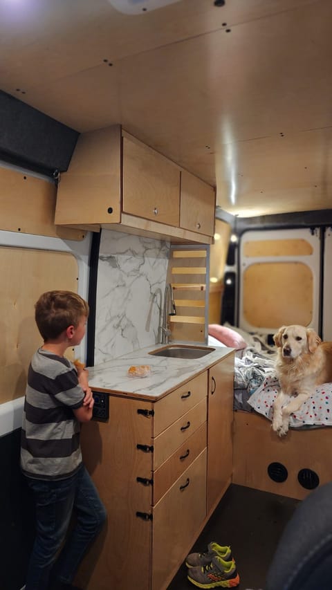 Betty White! - 2022 ProMaster A.R.C. Extended - All Road Camper Camper in Milwaukie