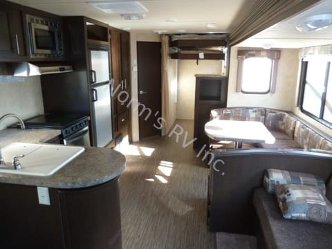 Delivery Only 2015 Forest River Stealth Evo 2700 Family Fun Tráiler remolcable in Simi Valley