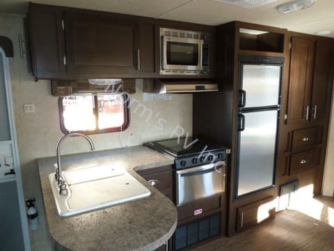 Delivery Only 2015 Forest River Stealth Evo 2700 Family Fun Towable trailer in Simi Valley