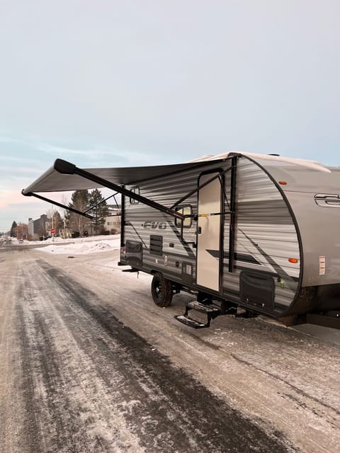 Forest River Evo 178 Luxury Bunkhouse *With Solar* Remorque tractable in Rexburg