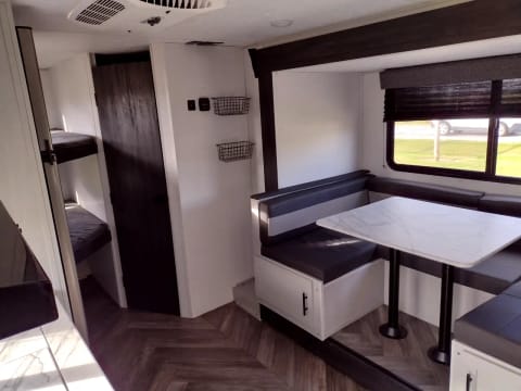 2022 Forest River Wildwood FSX: Light-weight, easy tow, sleeps 5 Towable trailer in Fort Wayne