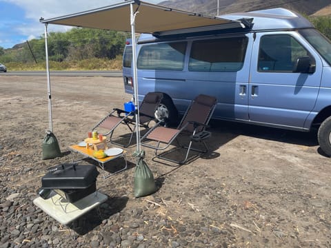 Polū Campervan in Kihei