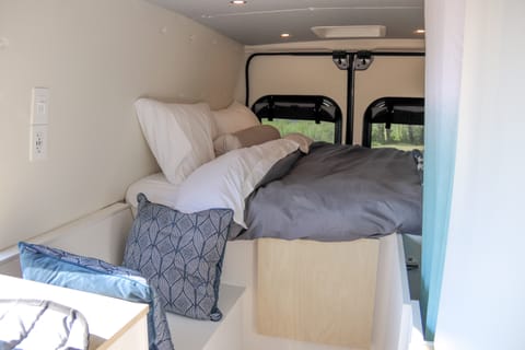 "Bandelier", "Goodsprings" & "Teton" GoRoameo Professional build - 2021 Pro Campervan in Westminster