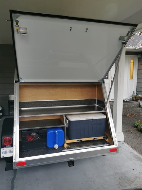 2021 Custom Built Teardrop Towable trailer in Surrey