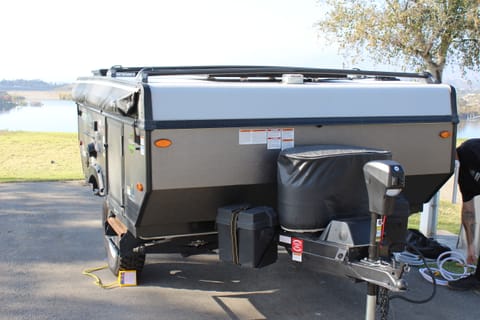 2021 Forest River Rockwood 1640ESP Towable trailer in Glendora