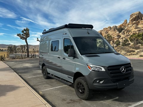 2023 Winnebago Revel / Mercedes Sprinter 4x4 Camper Van Boondocking Rig Campervan in San Francisco