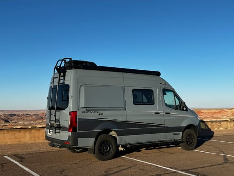 2023 Winnebago Revel / Mercedes Sprinter 4x4 Camper Van Boondocking Rig Campervan in San Francisco