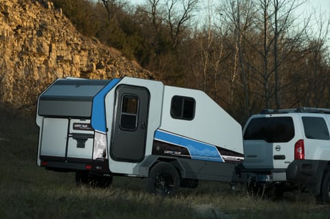 New Supersized Teardrop from Campinawe - "Bullwinkle" Towable trailer in Longmont