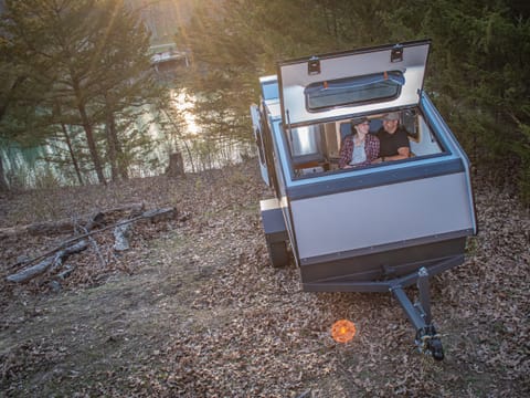 New Supersized Teardrop from Campinawe - "Bullwinkle" Towable trailer in Longmont