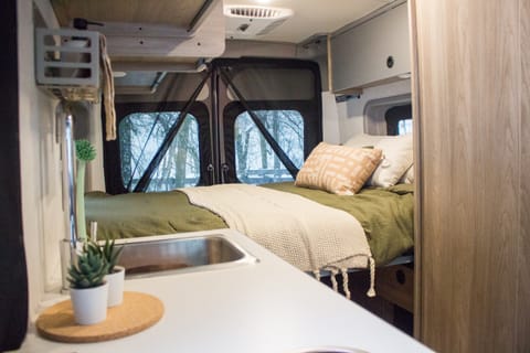 Brand New Winnebago Class B Van - Sleeps 4! Drivable vehicle in Grand Canyon National Park