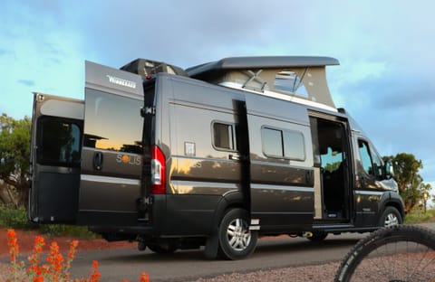 Brand New Winnebago Class B Van - Sleeps 4! Drivable vehicle in Grand Canyon National Park