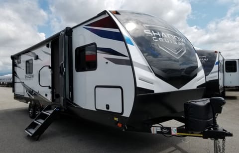 Adventure awaits with all the comforts of home in our 2022 Shadow Cruiser Towable trailer in Chilliwack