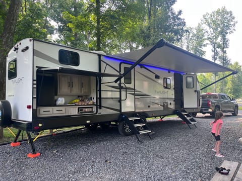 The Pack N Play with Family Bunk Room! Towable trailer in Dalton