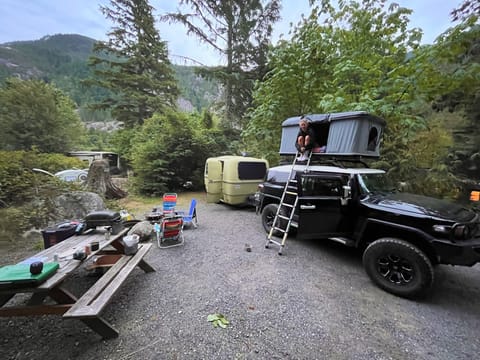 TIMBER The Mini Vintage Camper! Towable trailer in Vancouver