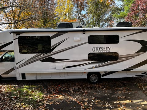 8 sleeper - 2023 Entegra Coach Odyssey 31F motorhome! Drivable vehicle in Alexandria