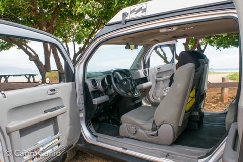 Spacious interior with wide open access let you take in the views from any seat!