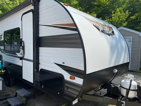 2022 Forest River Wildwood FSX BunkHouse Towable trailer in New Gloucester