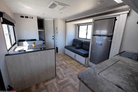 Modern 2022 Shasta 25RS Travel Trailer to make your life FUN and RELAXING! Towable trailer in Pflugerville