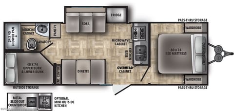 Modern 2022 Shasta 25RS Travel Trailer to make your life FUN and RELAXING! Towable trailer in Pflugerville