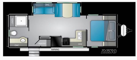 Hitched 4 Life Towable trailer in Modesto