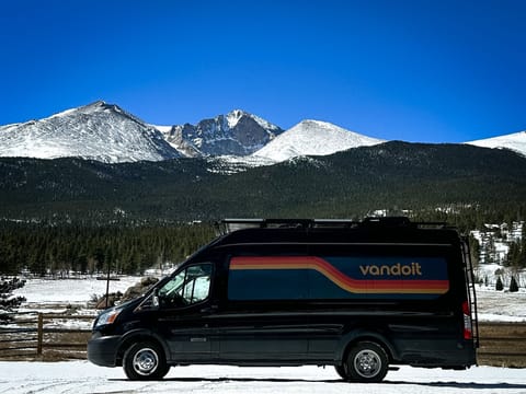 Estes Park, CO trip looking at longs peak. One of CO’s 14k+ mountains