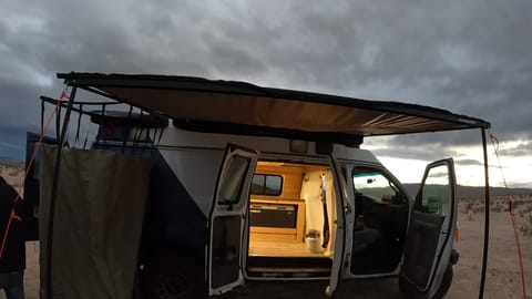 Susan .... 2003 Ford E350 7.3 Diesel Camper in Midway City