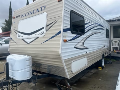 2013 Nomad 173, 20ft, $Cheap, Easy to tow and Delivery options available. Towable trailer in Manteca